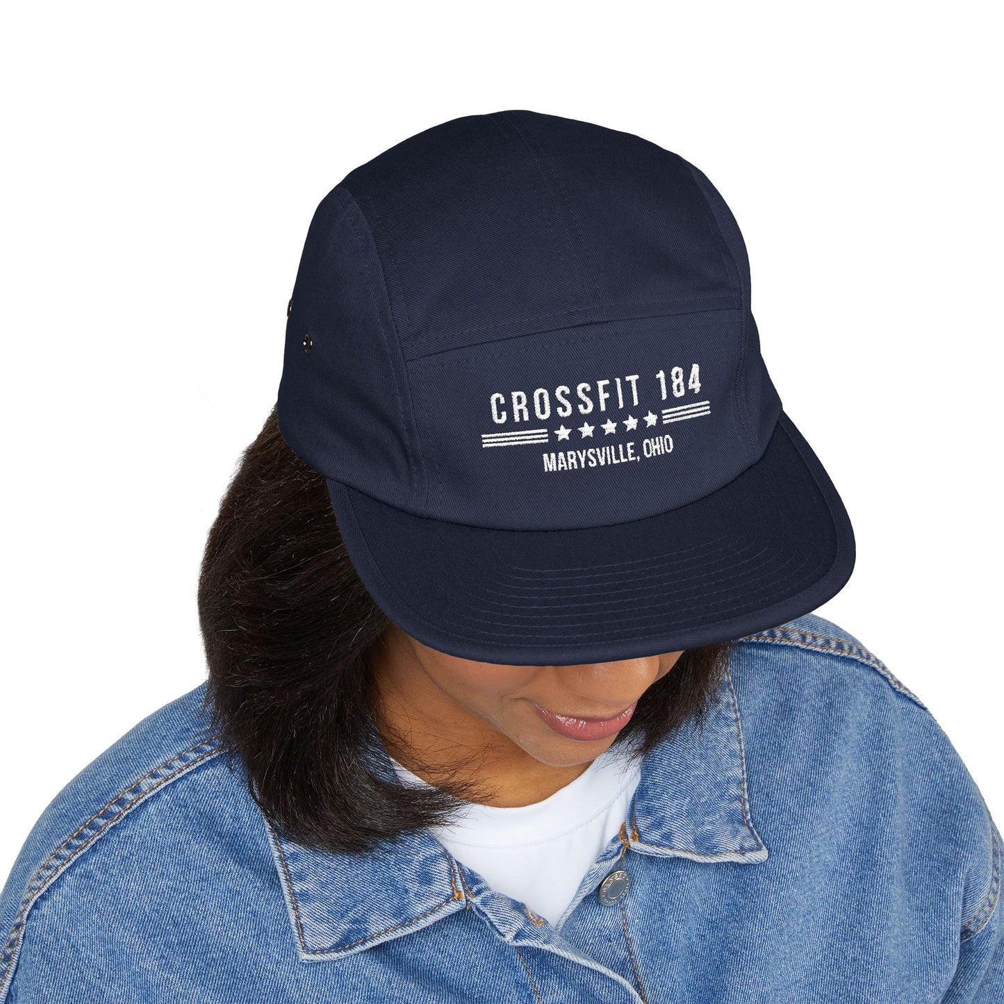 184 Panel Cap (Embroidery)
