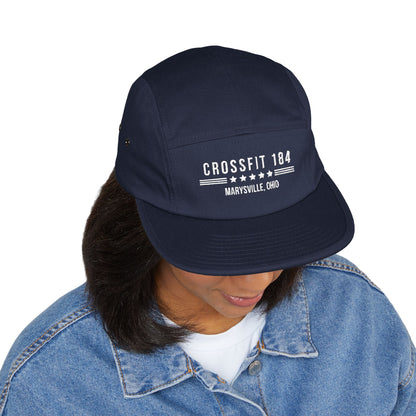 184 Panel Cap (Embroidery)