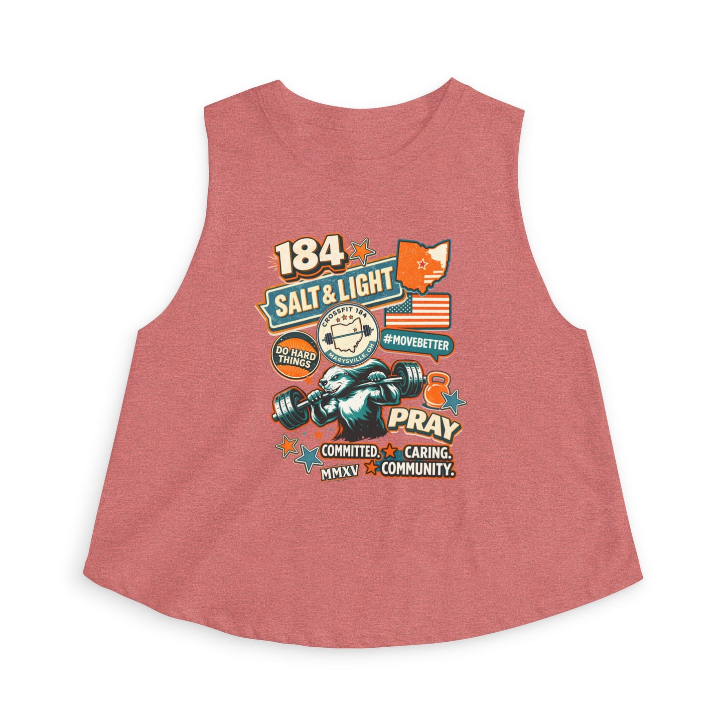 CF184 Sticker Crop Tank