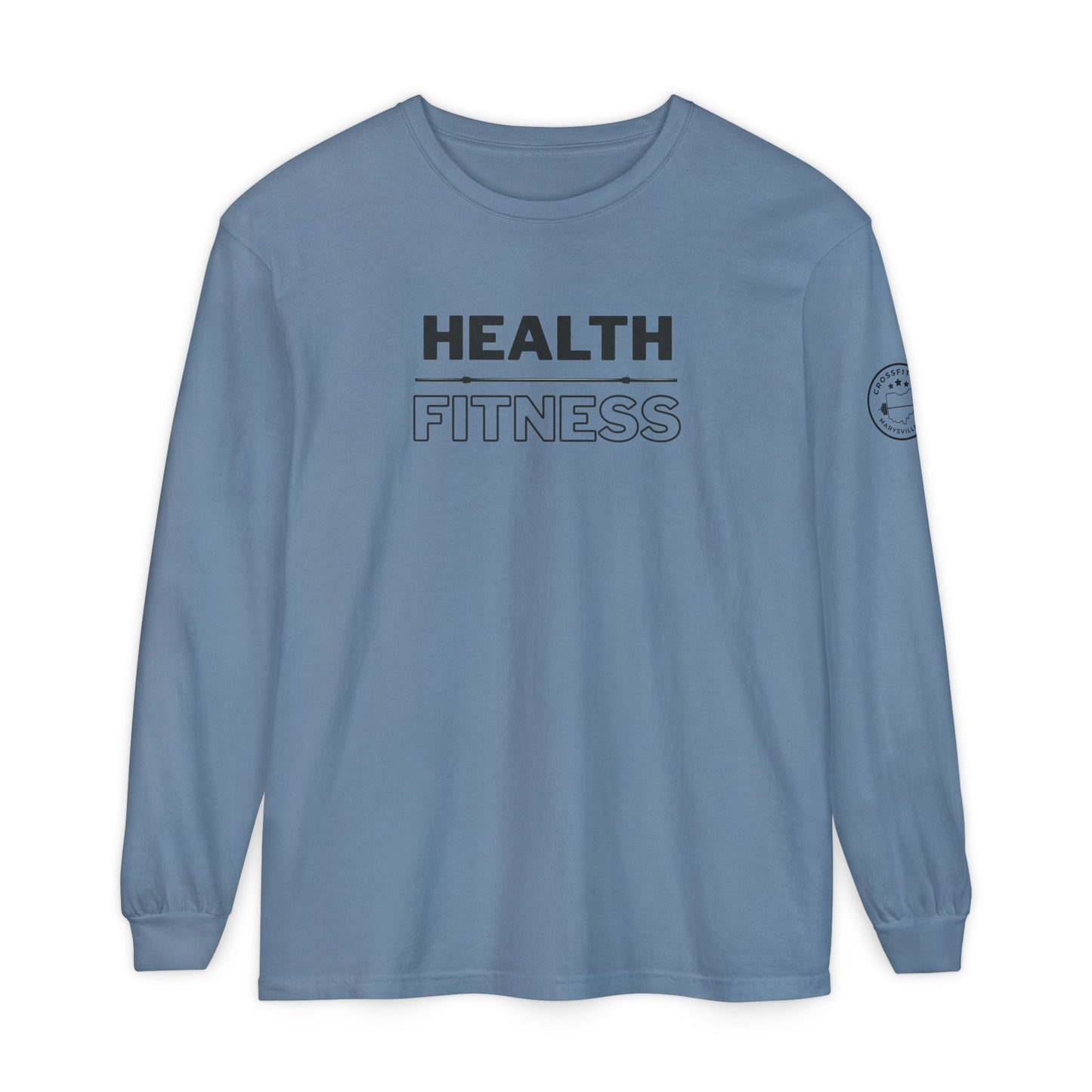 Health Over Fitness - Comfort Colors