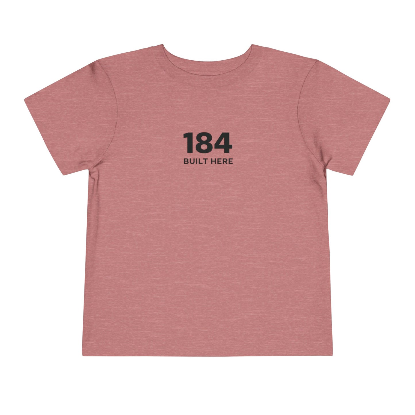 Toddler 'Built Here' Tee