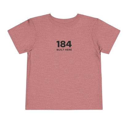 Toddler 'Built Here' Tee