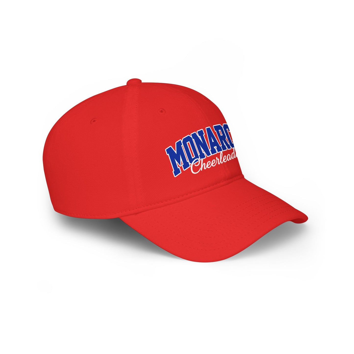 Monarchs Cheer Baseball Cap