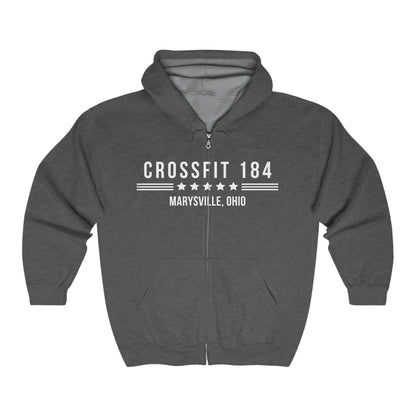 CrossFit 184 ZIp Up