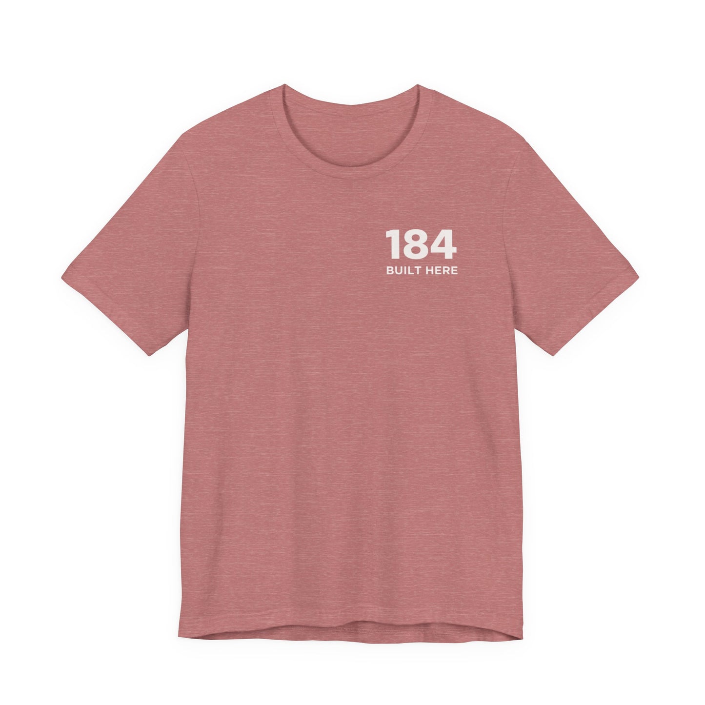 'Built Here' Tee