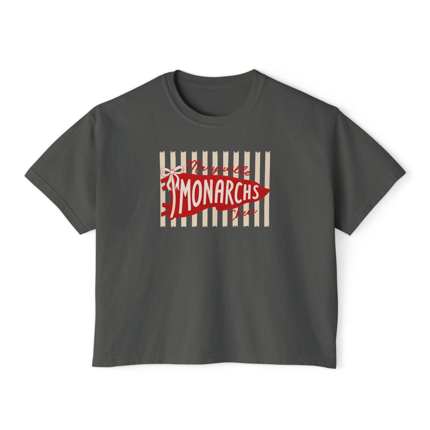 Monarch Flag Boxy Tee