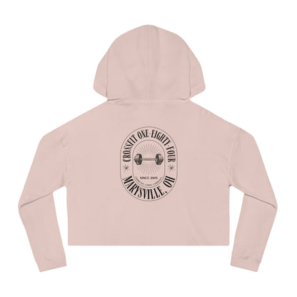 Since 2015 Cropped Hoodie