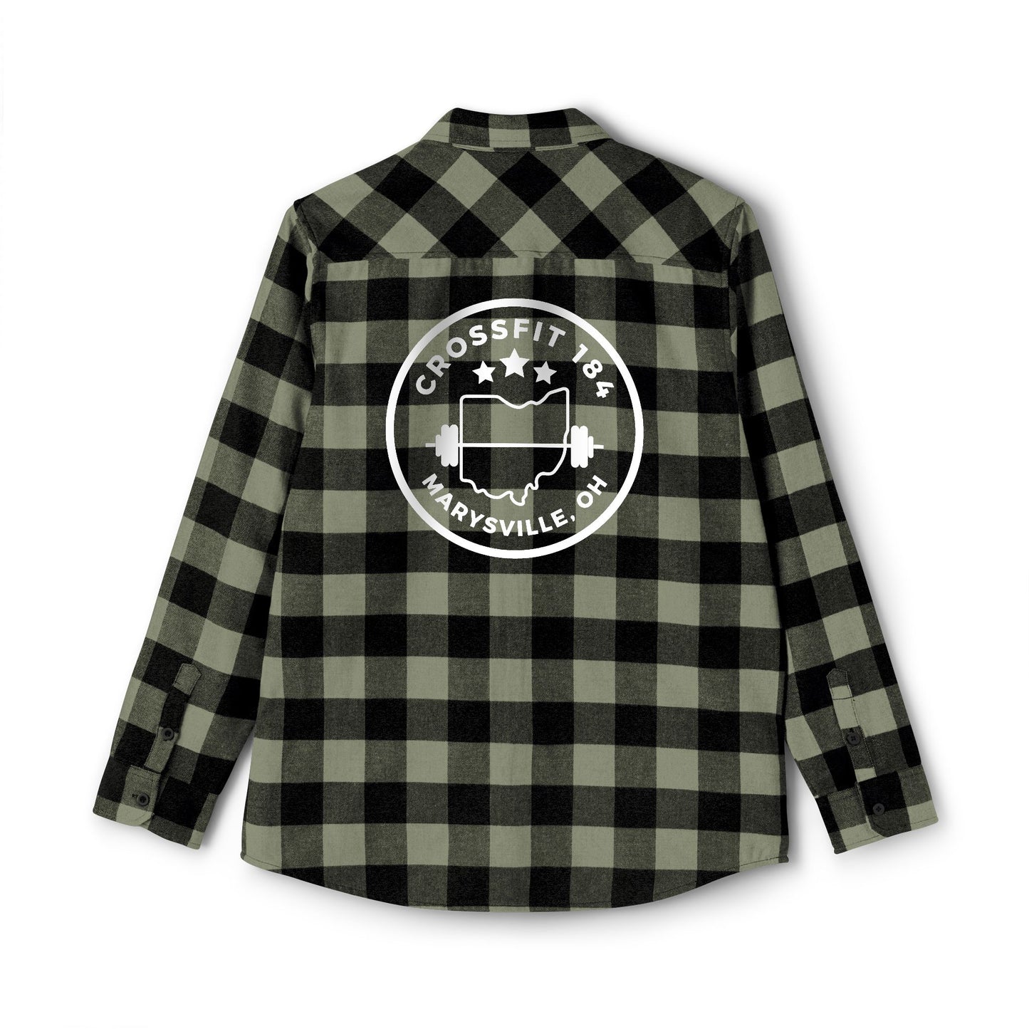 CrossFit 184 Flannel