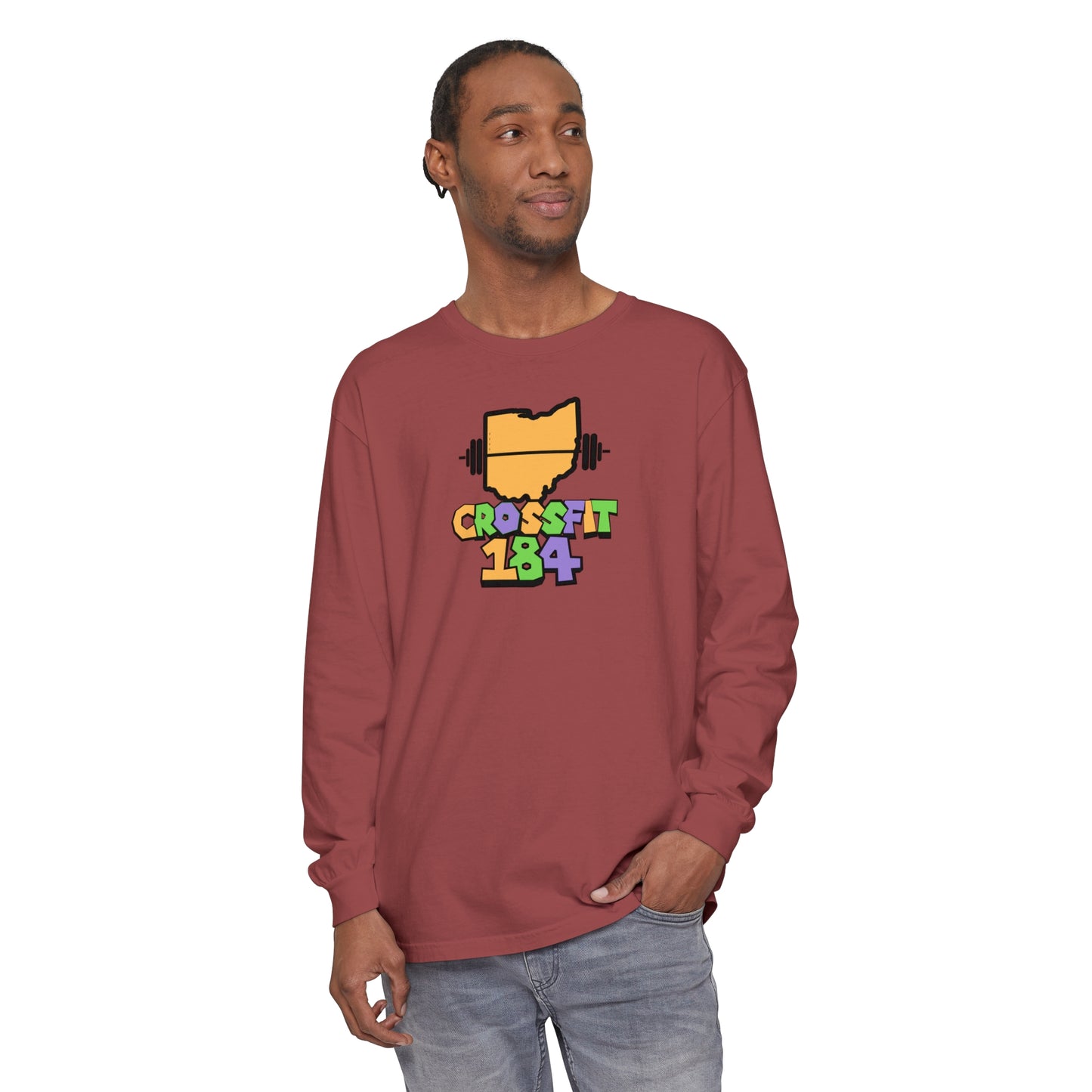 Mario 184 Long Sleeve