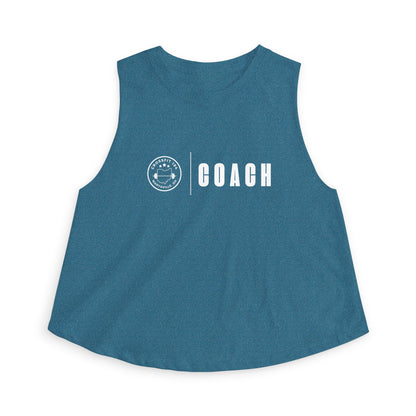 Coaches Crop Tank