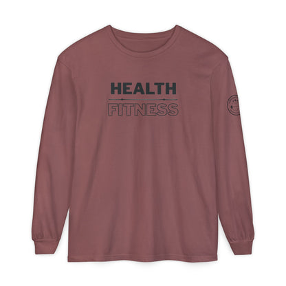 Health Over Fitness - Comfort Colors