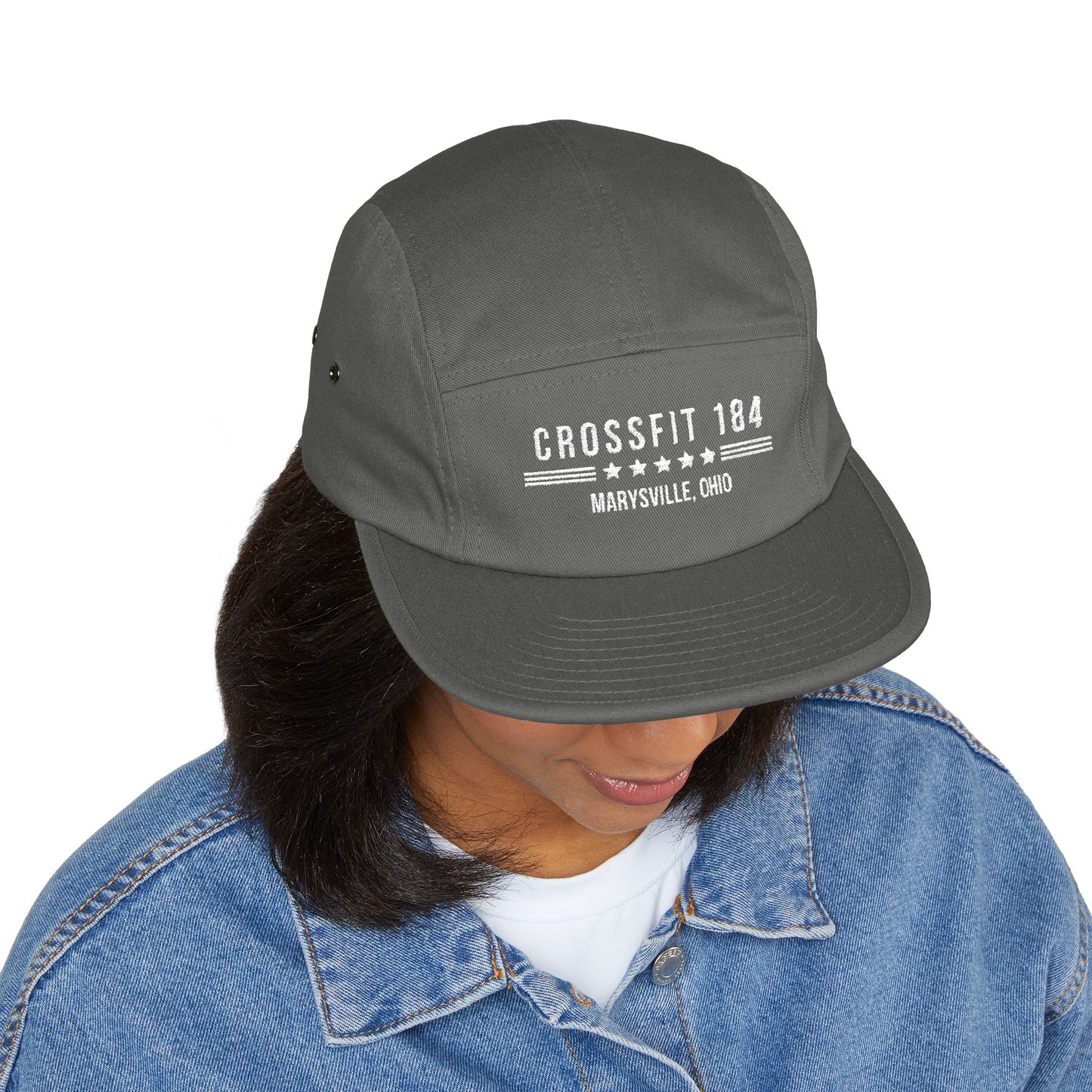 184 Panel Cap (Embroidery)
