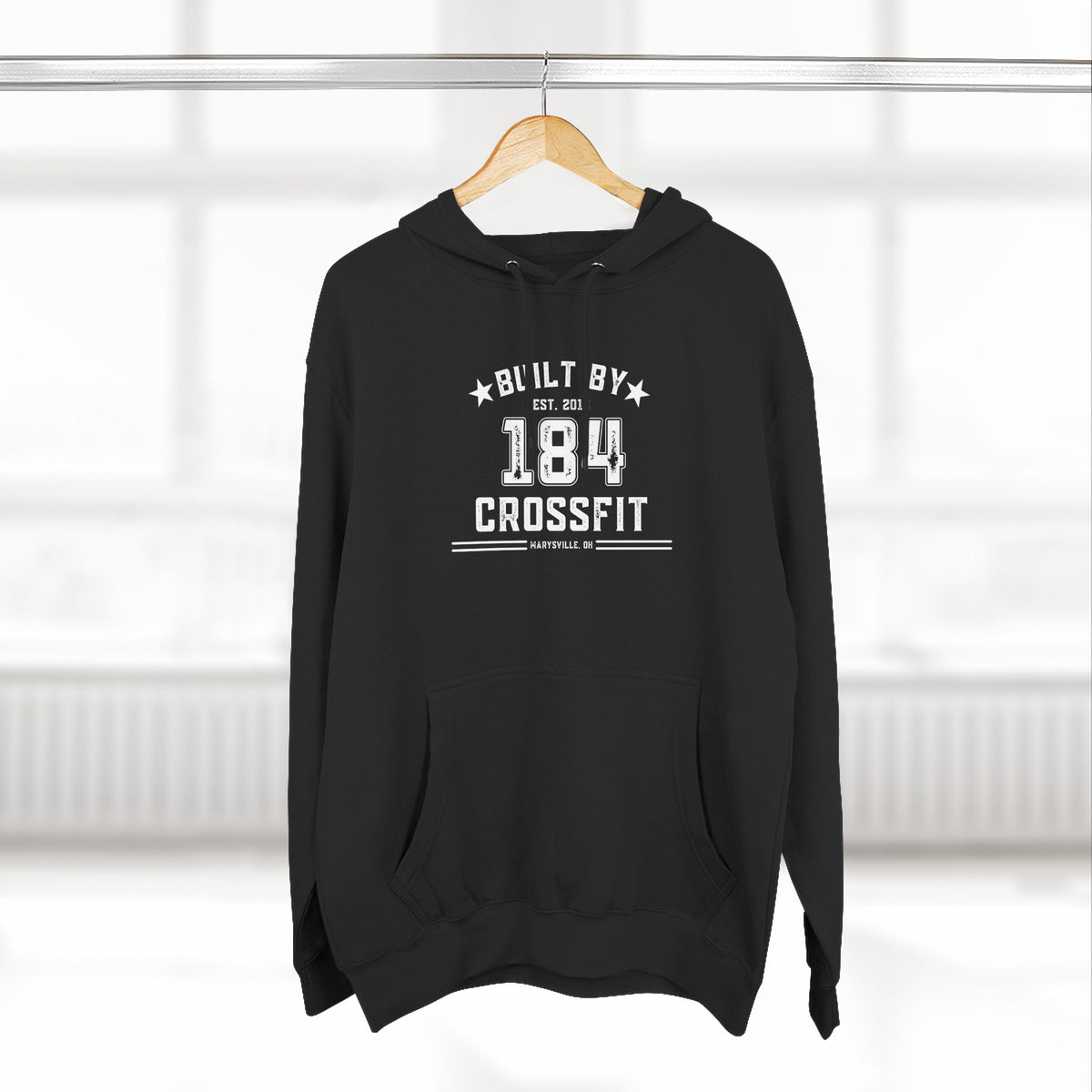 Built Here Fleece Hoodie