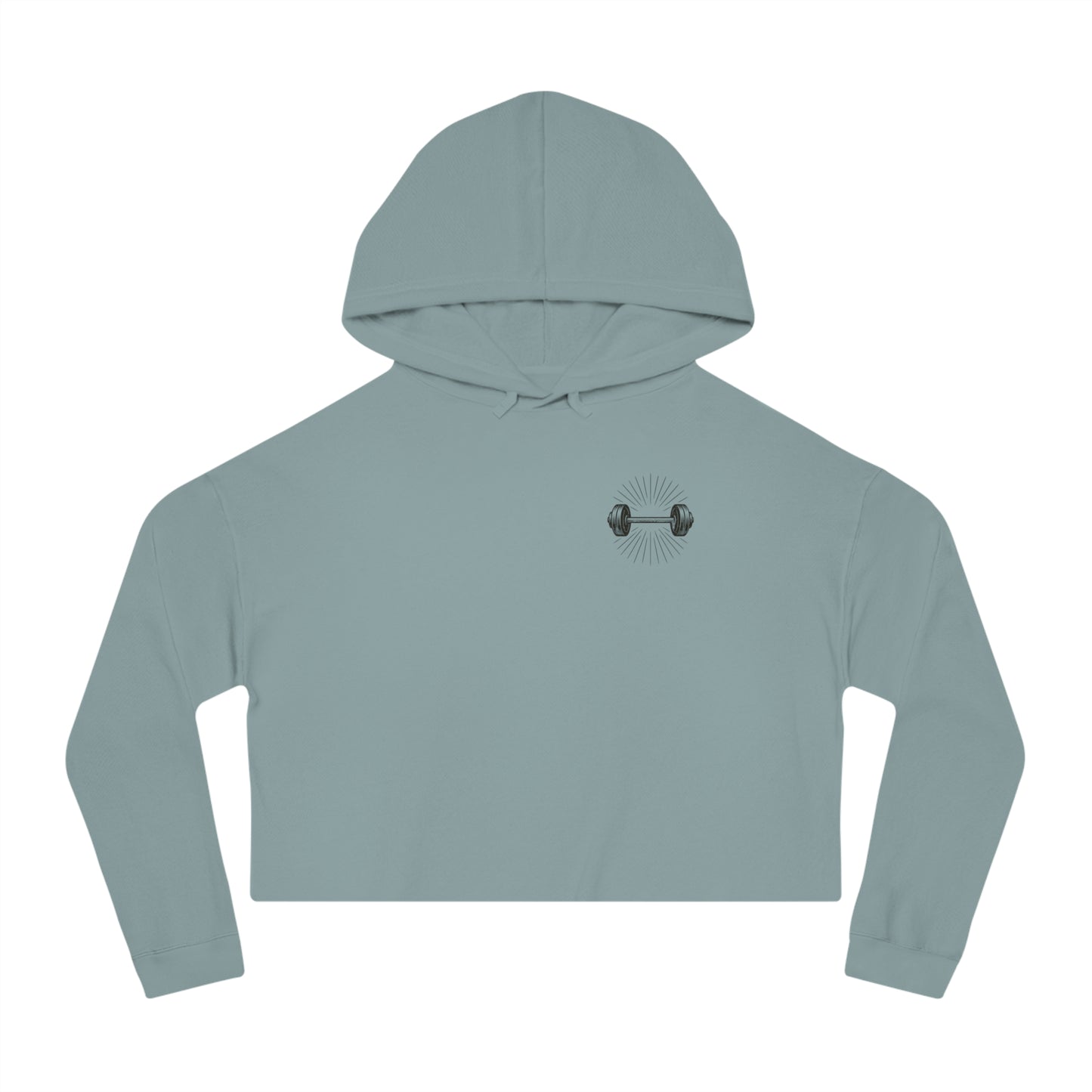 Since 2015 Cropped Hoodie