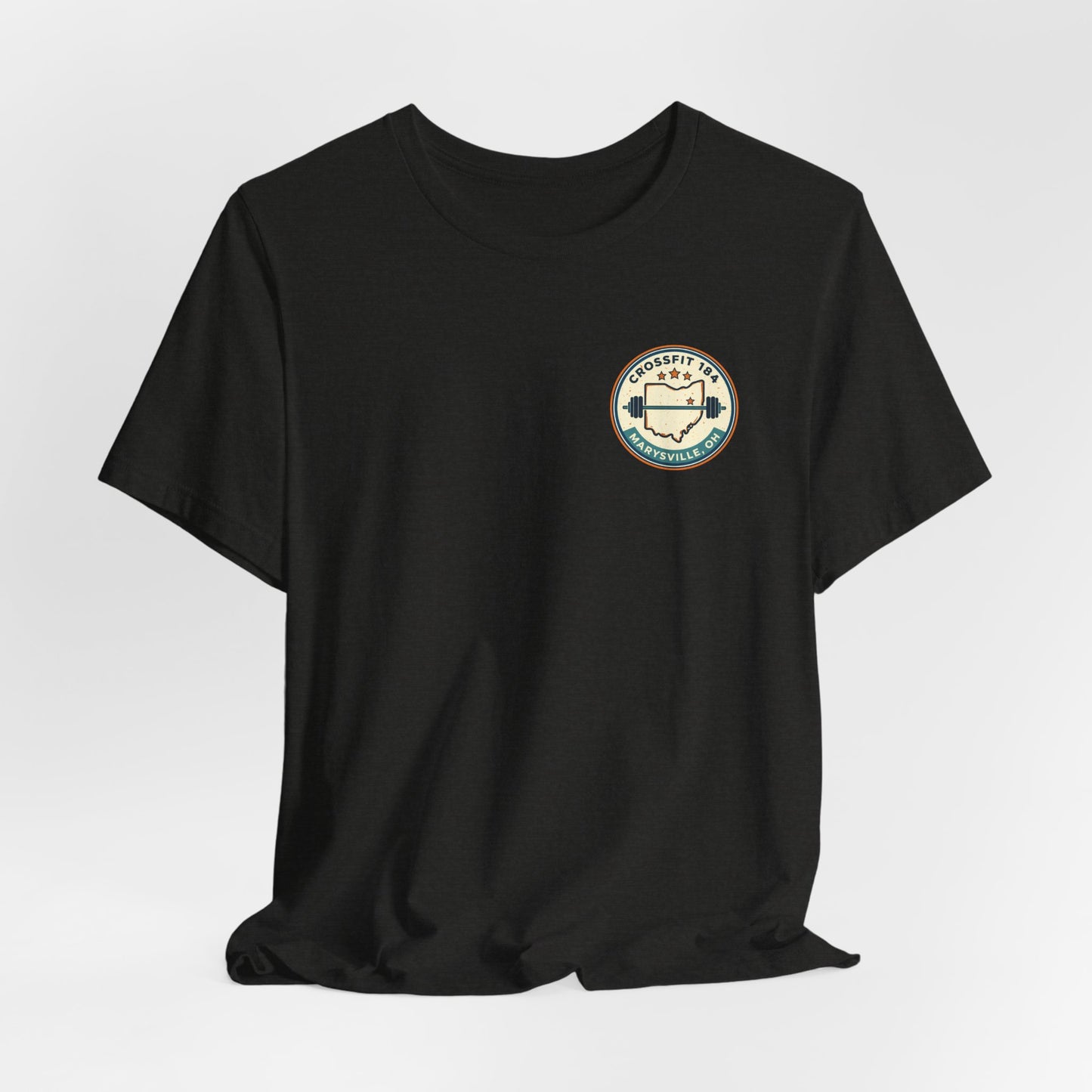 CF184 Sticker Tee