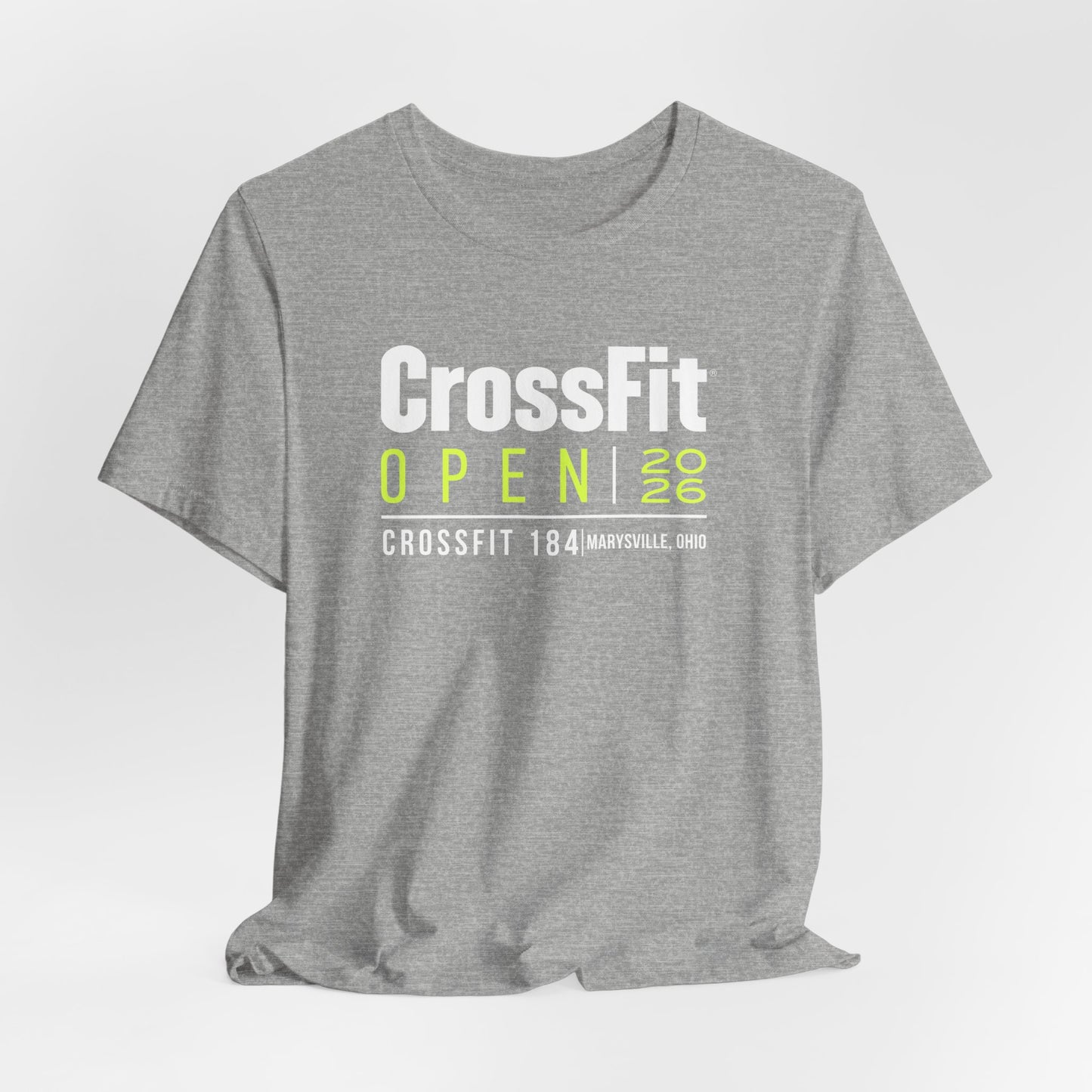 CrossFit Open 2026 Tee