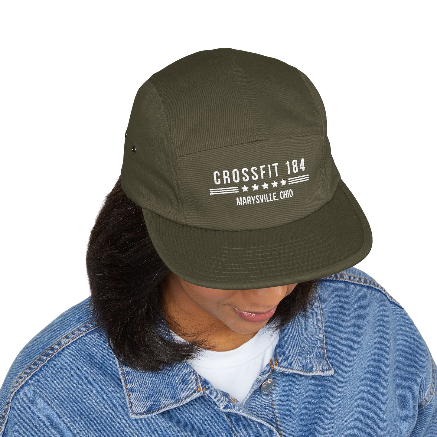 184 Panel Cap (Embroidery)