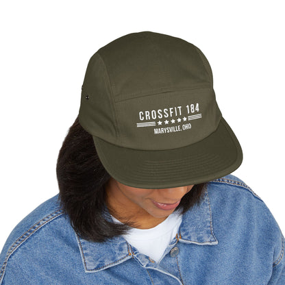 184 Panel Cap (Embroidery)