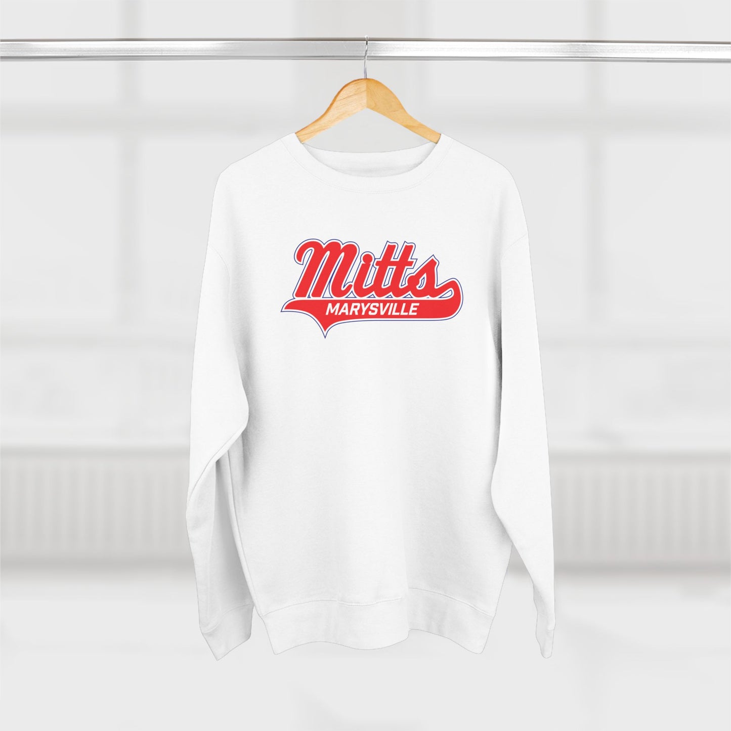 Baseball Crewneck