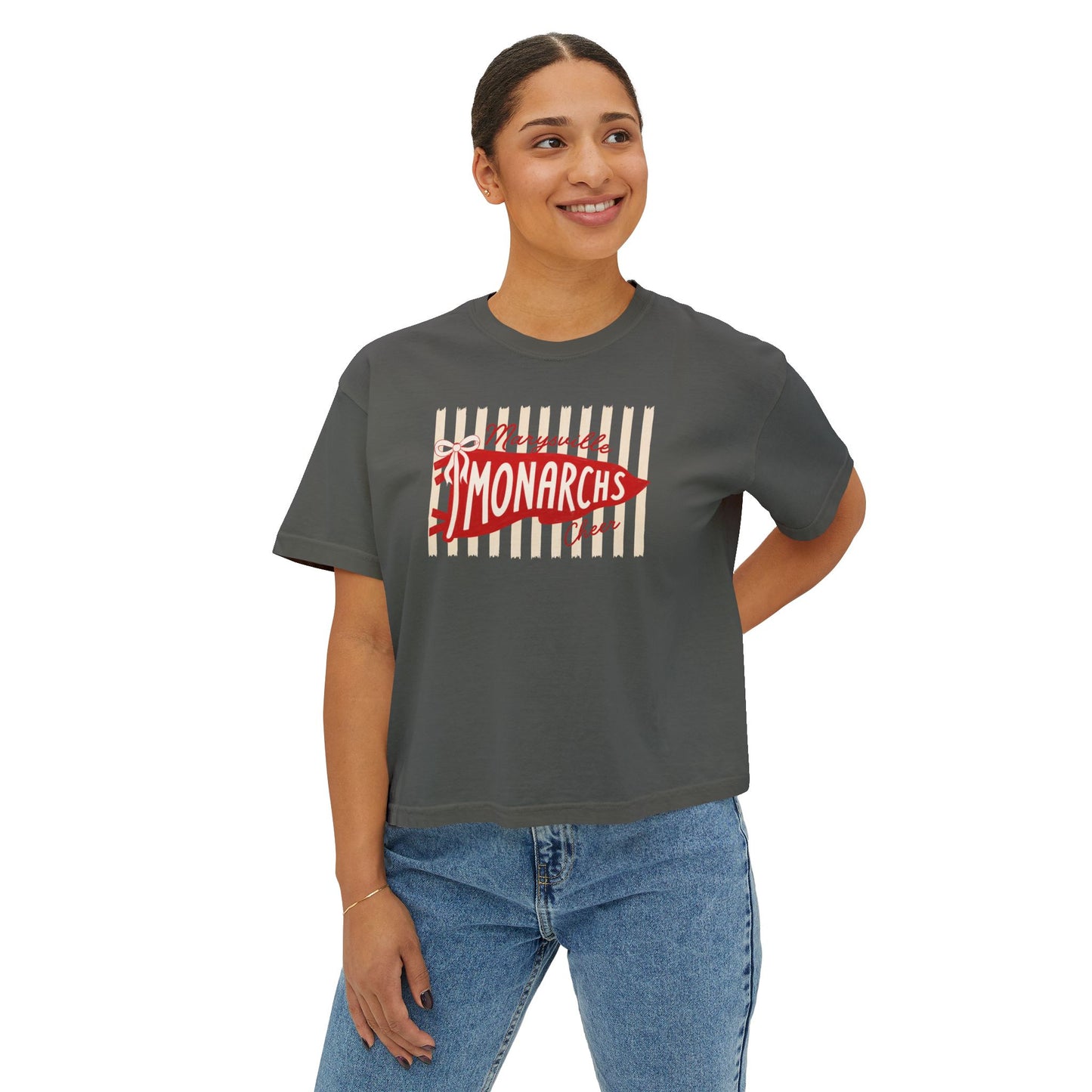 Monarch Flag Boxy Tee