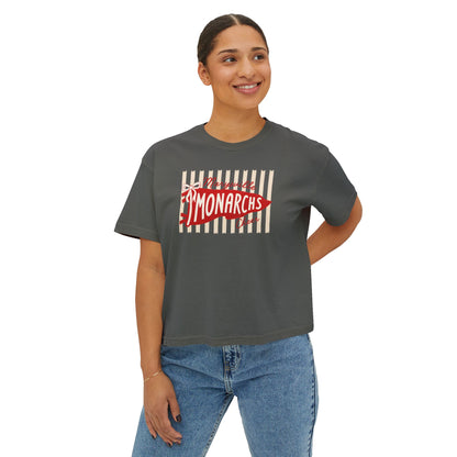 Monarch Flag Boxy Tee