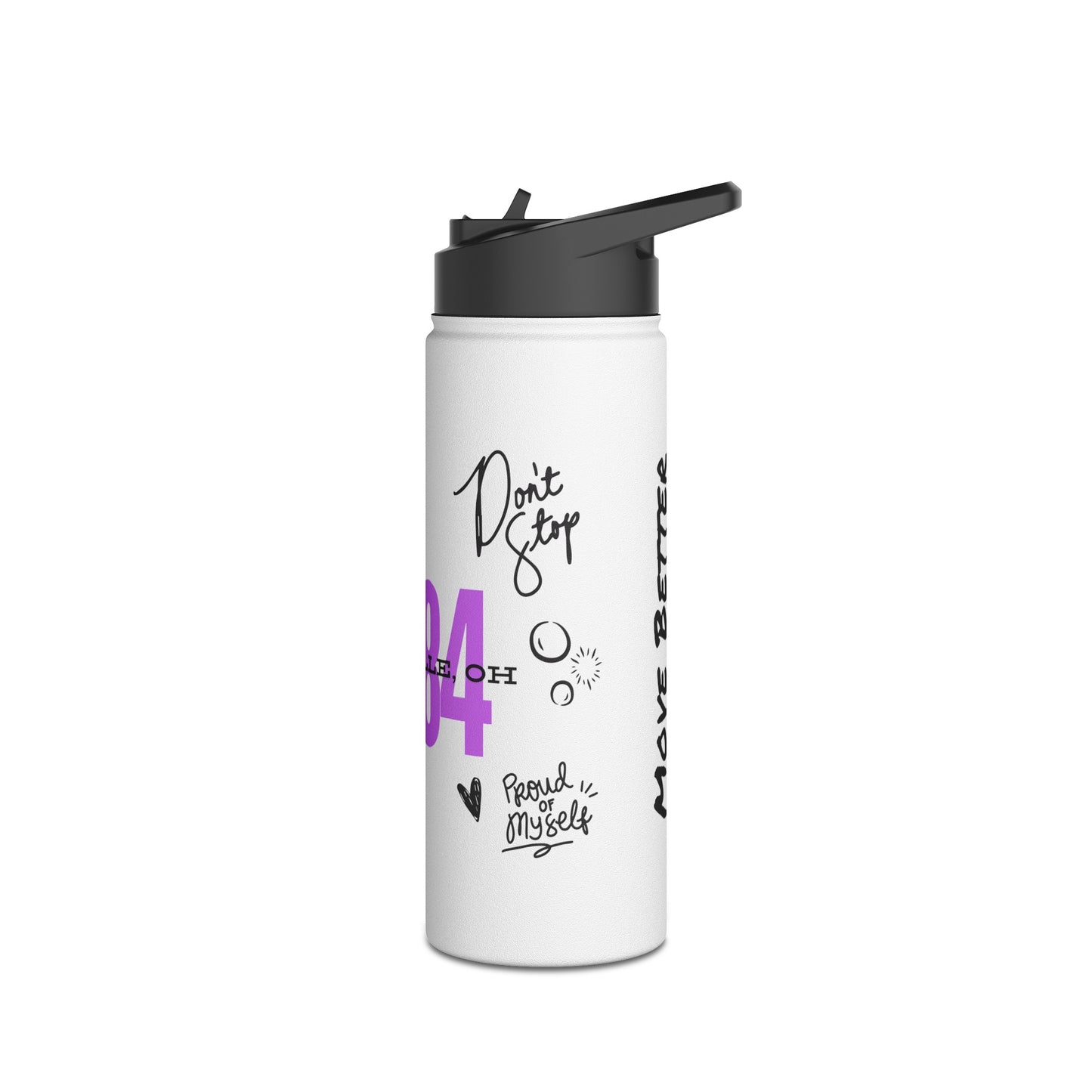 CF184 Stainless Steel Water Bottle