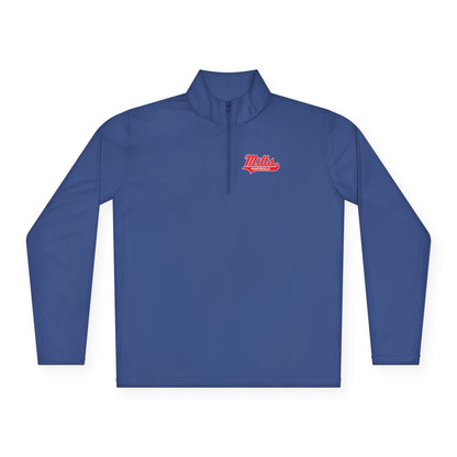 Baseball Quarter-Zip Pullover