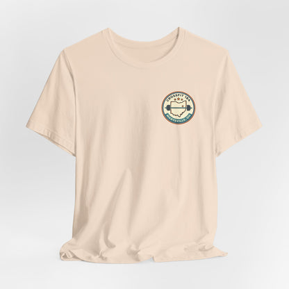 CF184 Sticker Tee