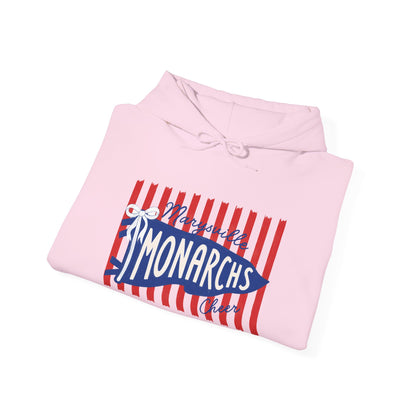 Monarch Flag Hooded Sweatshirt