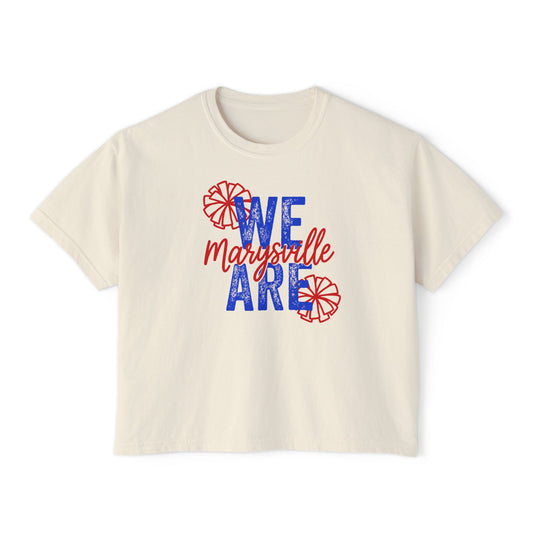 We Are Boxy Tee
