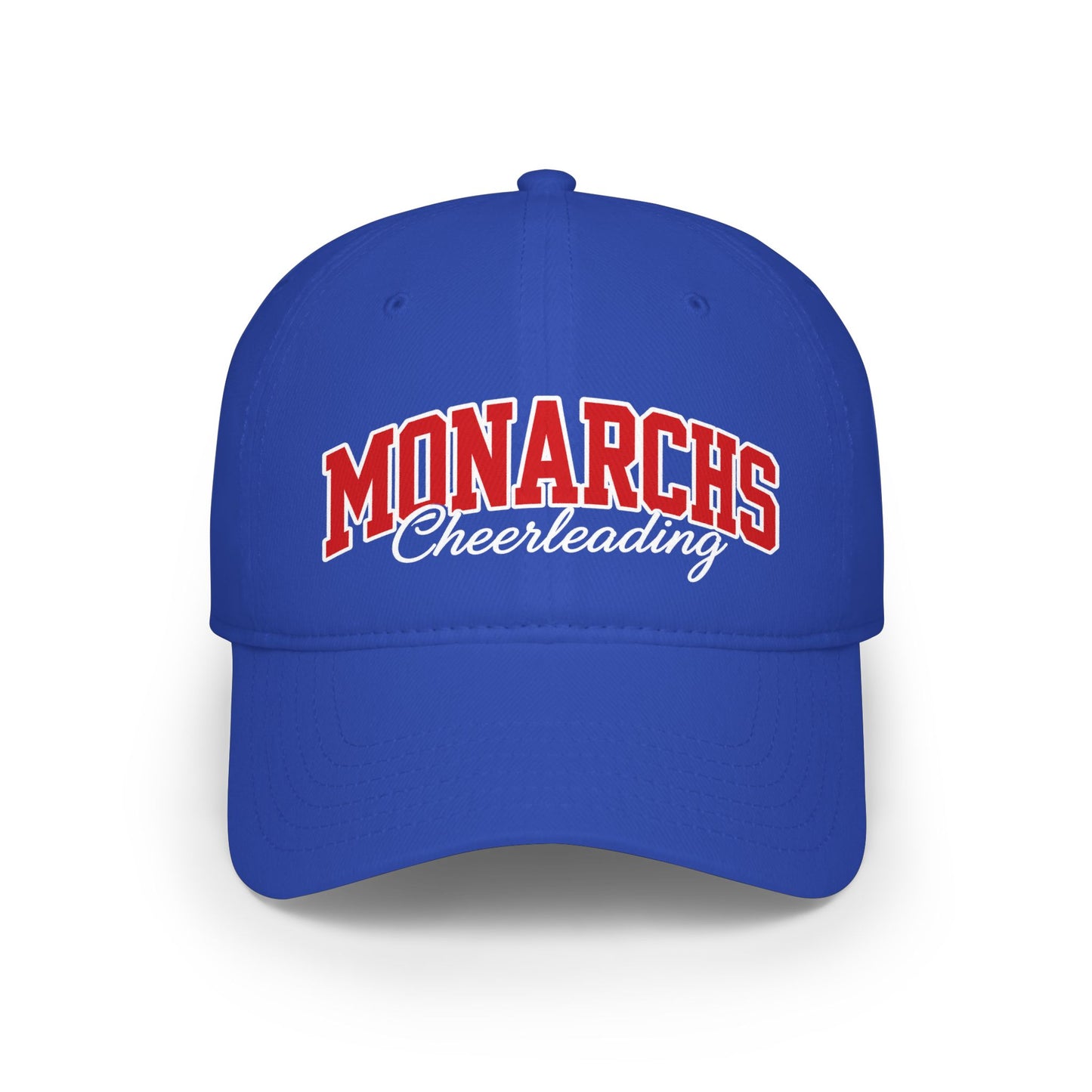 Monarchs Cheer Baseball Cap