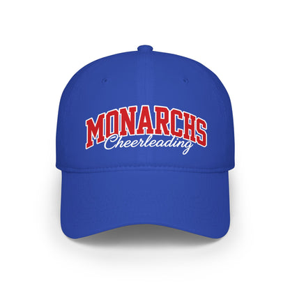 Monarchs Cheer Baseball Cap