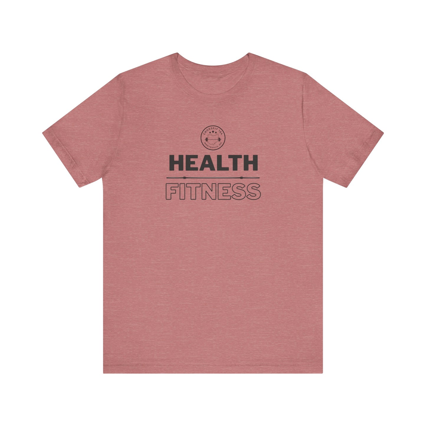 Health Over Fitness - Bella & Canvas