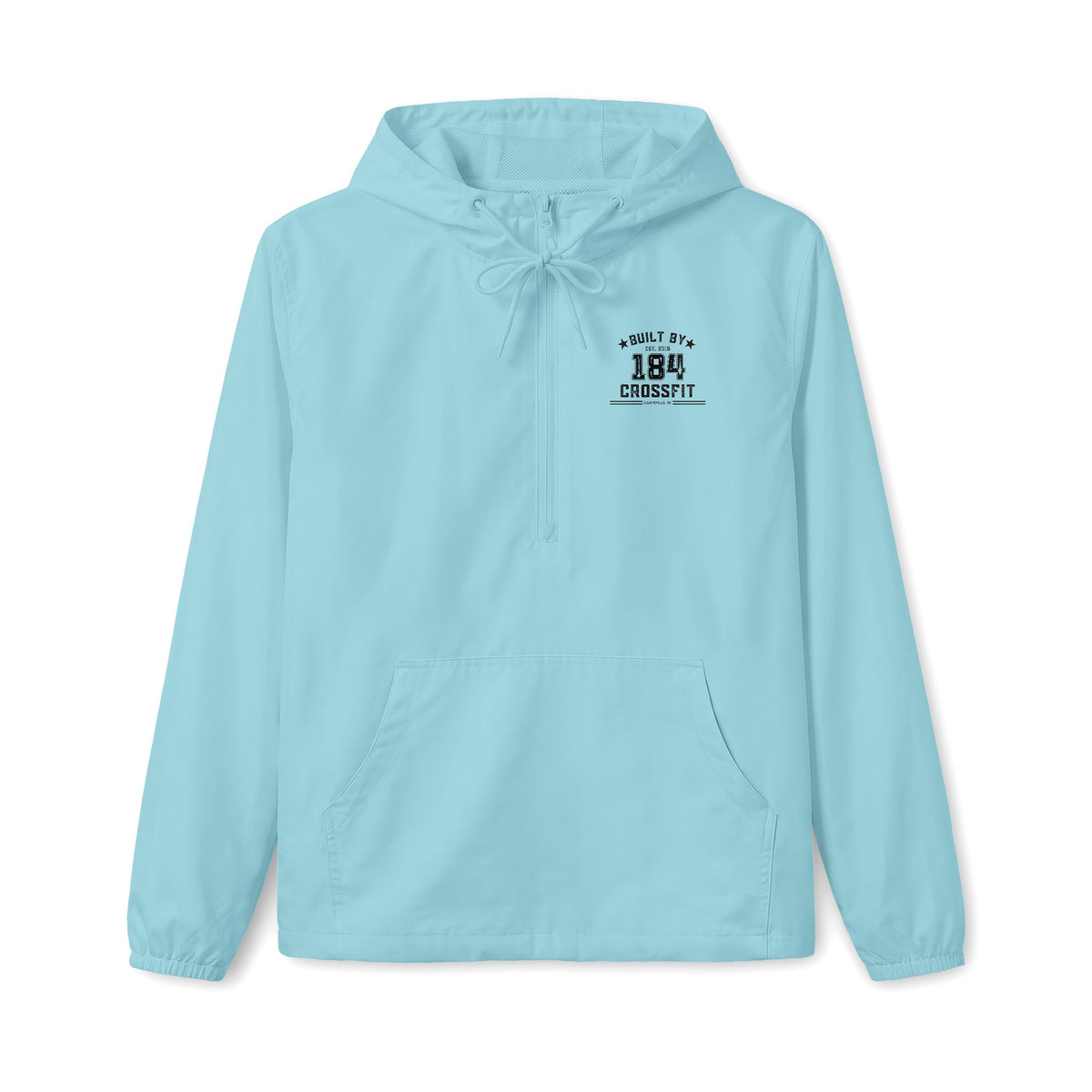 Lightweight Quarter-Zip Built Here Jacket