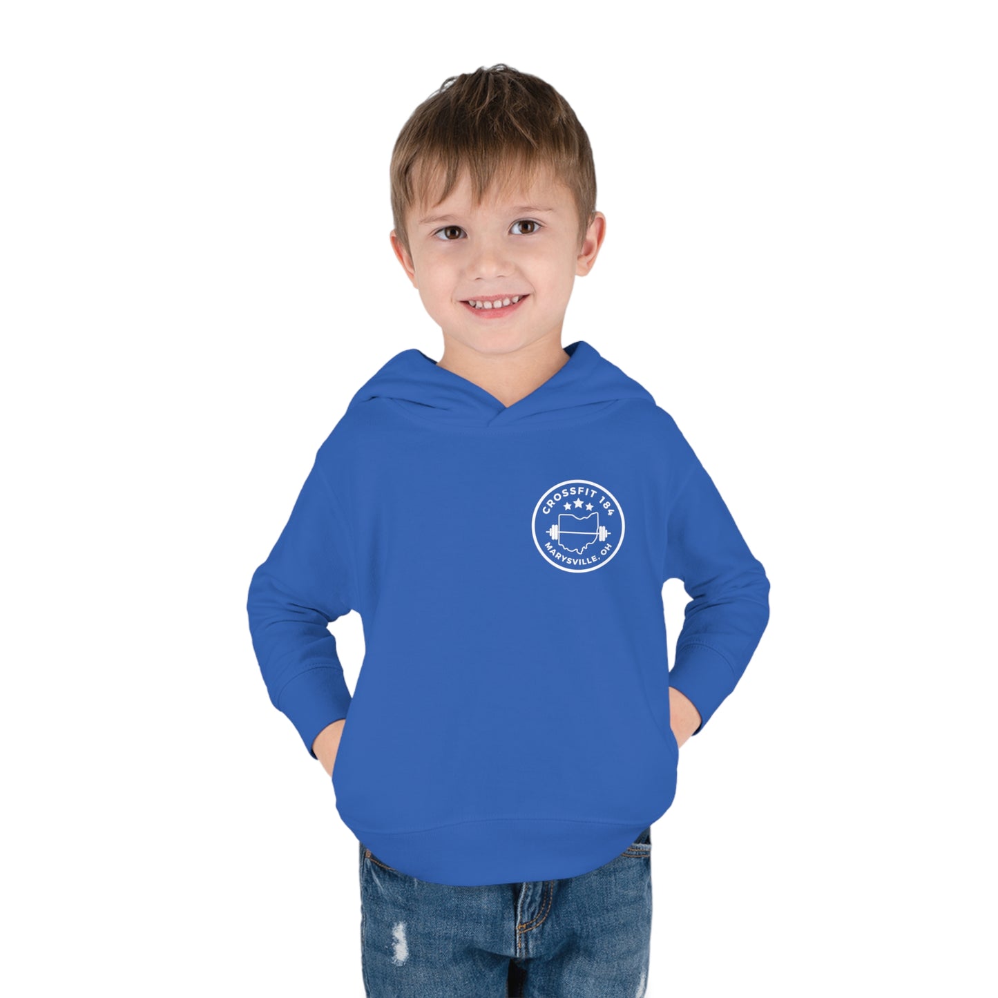 CrossFit 184 Toddler Hoodie