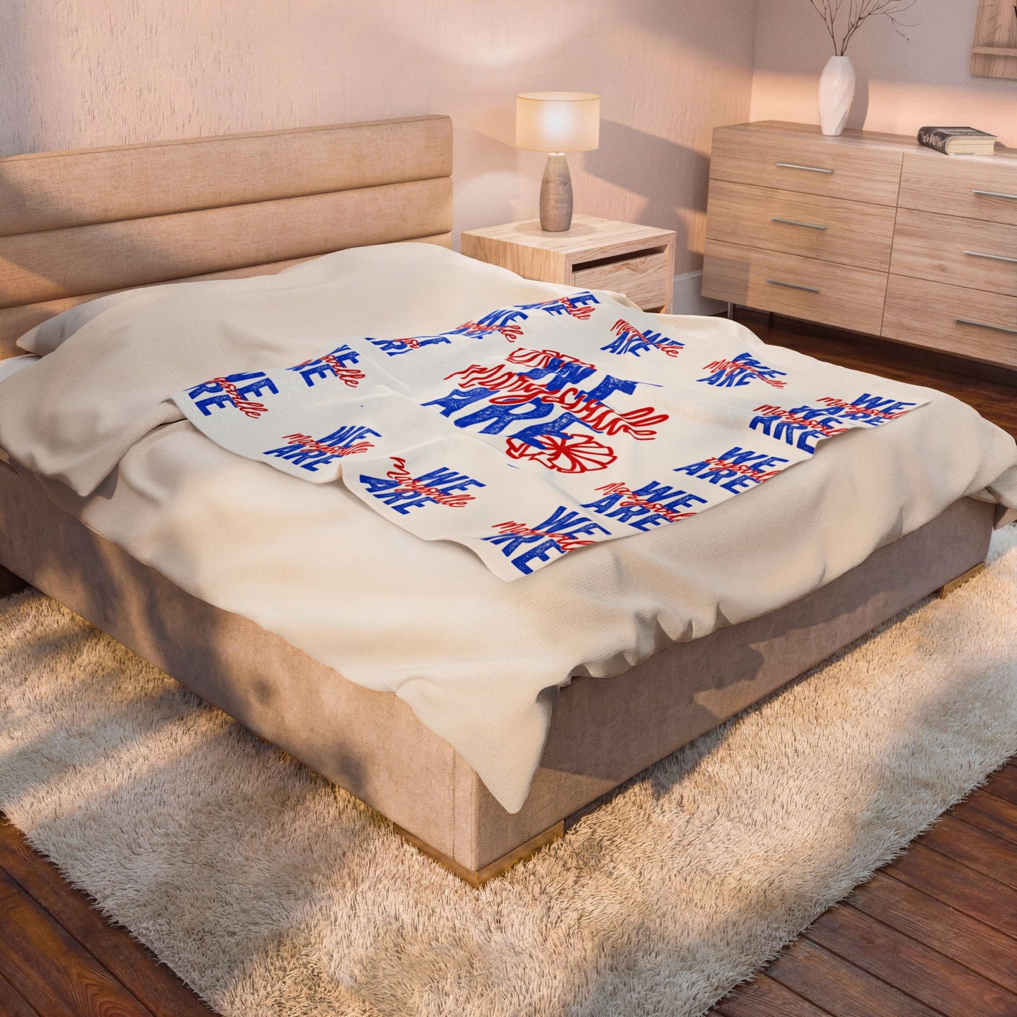 "We Are" Plush Blanket