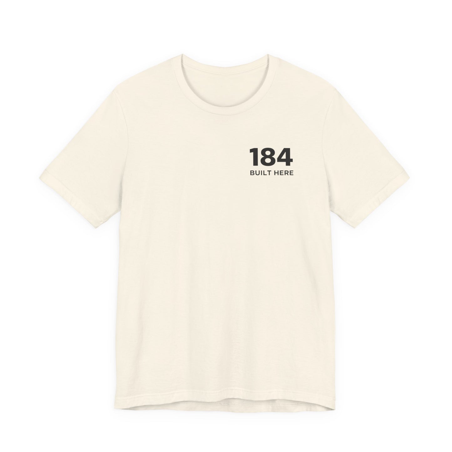 'Built Here' Tee