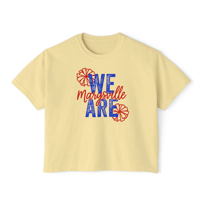 We Are Boxy Tee