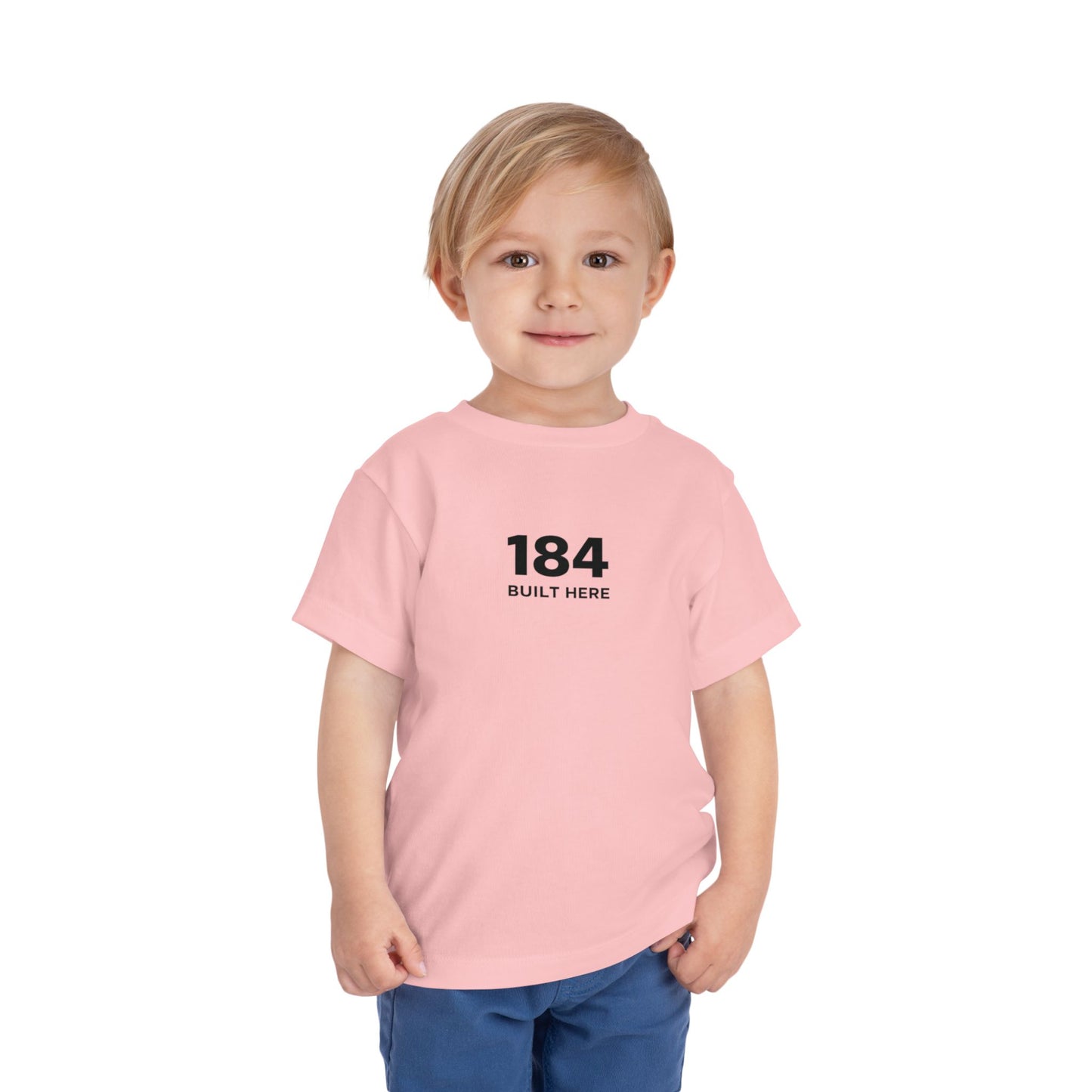 Toddler 'Built Here' Tee