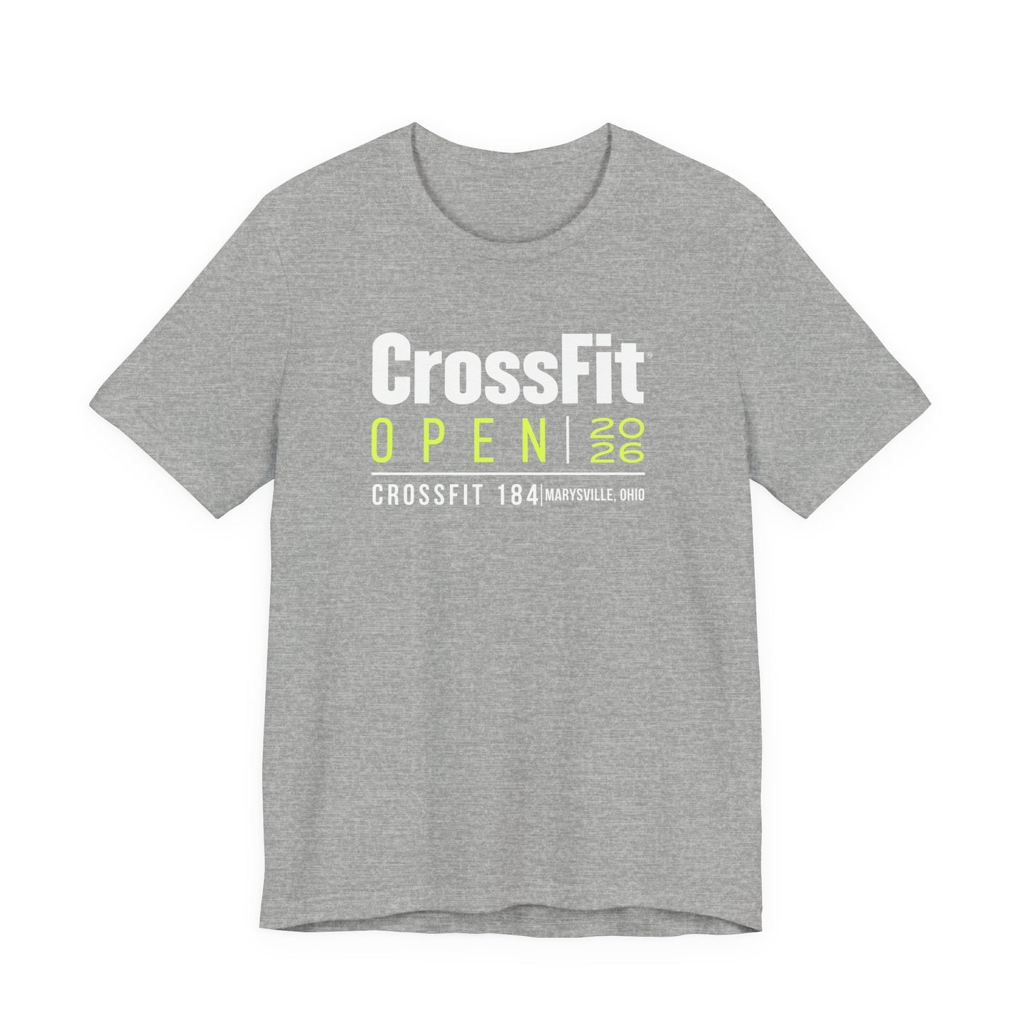 CrossFit Open 2026 Tee