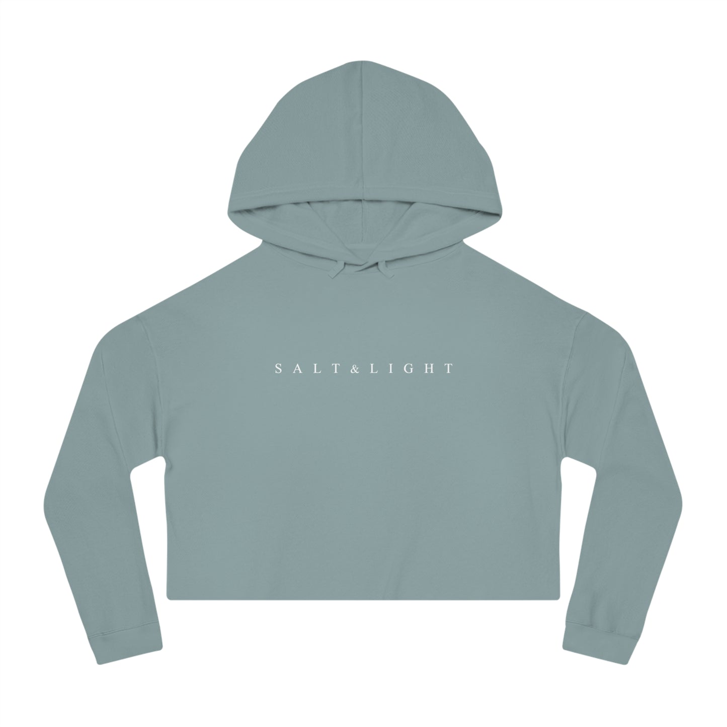 Salt & Light Cropped Hoodie
