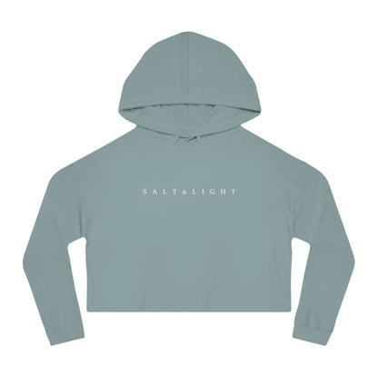 Salt & Light Cropped Hoodie