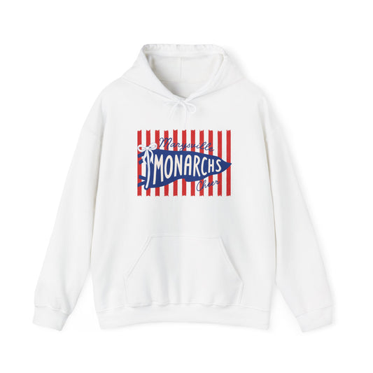 Monarch Flag Hooded Sweatshirt