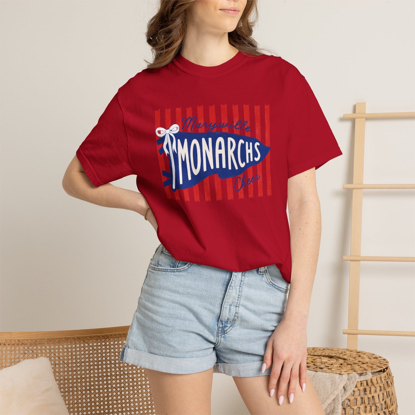 Monarchs Flag Tee