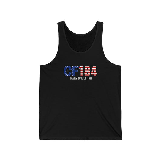 CF184 Flag Men's Tank