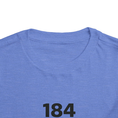 Toddler 'Built Here' Tee