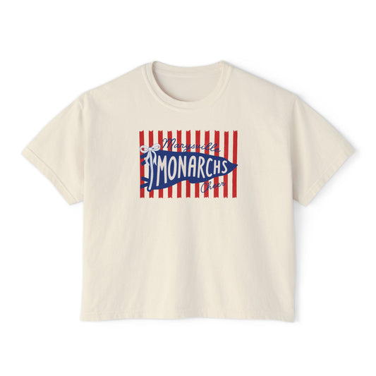 Monarch Flag Boxy Tee