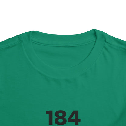Toddler 'Built Here' Tee