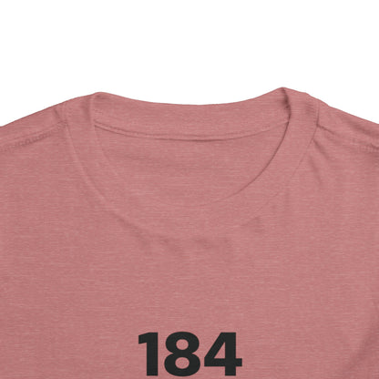 Toddler 'Built Here' Tee