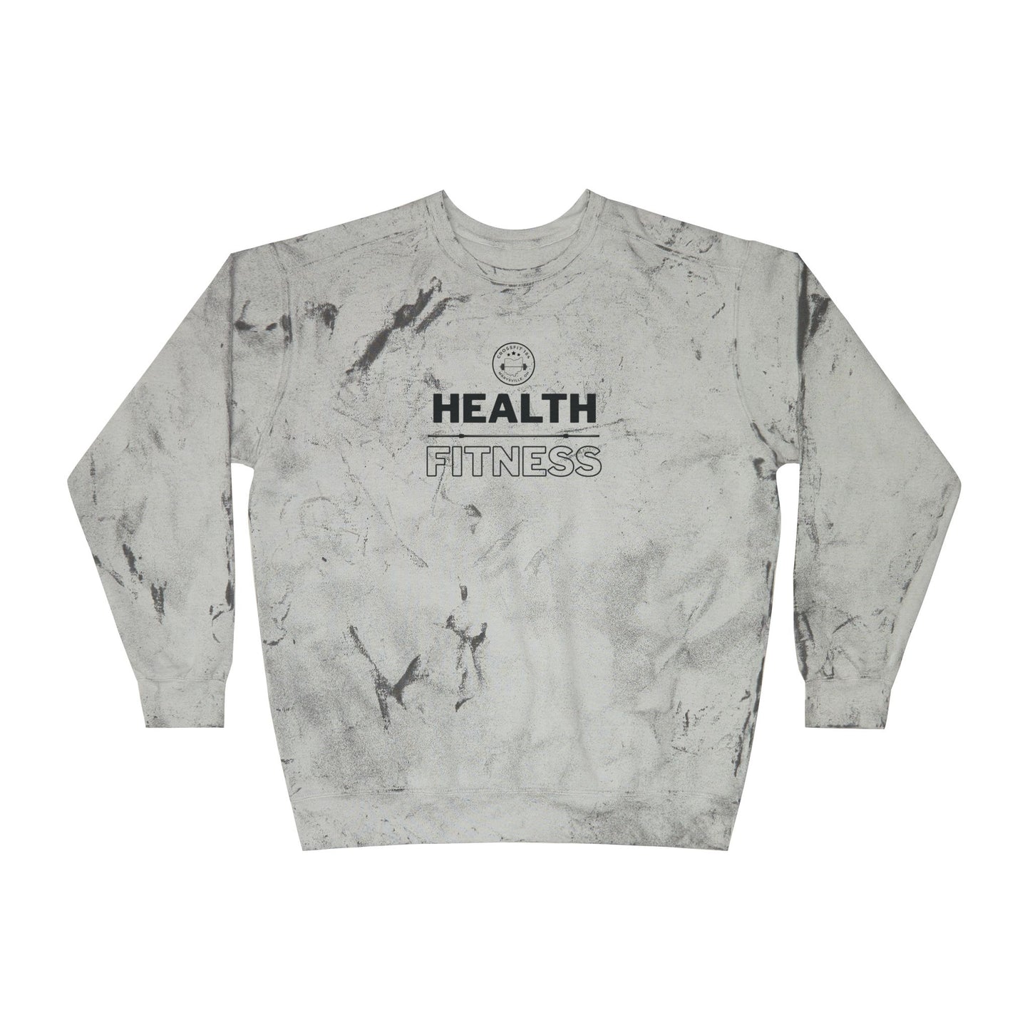 Health Over Fitness - Tie Dye